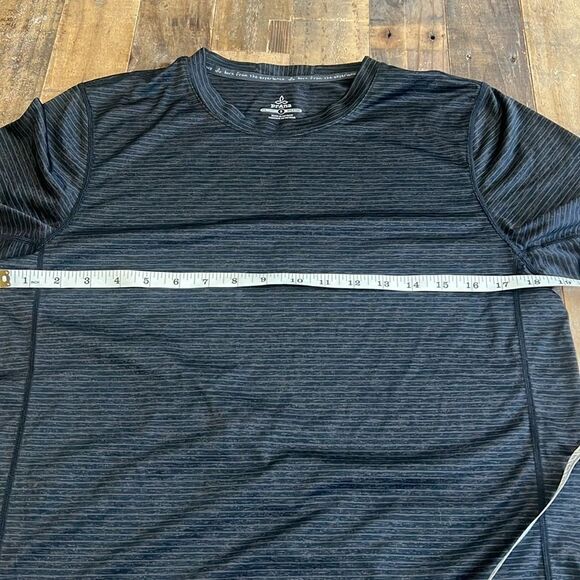 MENS PRANA SIZE SMALL ORGANIC TEE BLACK - Picture 5 of 5